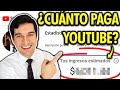 Cuánto DINERO se gana en YOUTUBE (datos reales 2021)