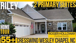 RILEY Floor Plan at Creswind Wesley Chapel NC [Kolter Homes]