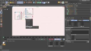 Rigging an XPresso Text Preset in Cinema4D