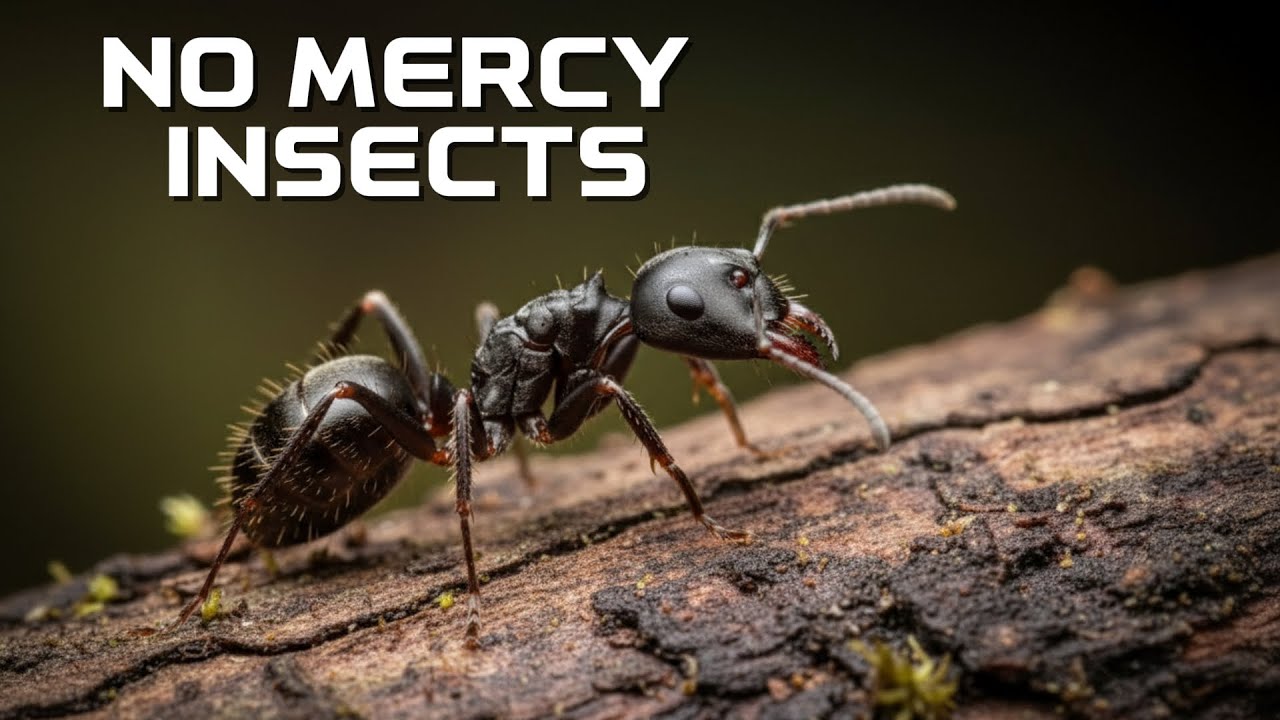 Notoncus ectatommoides: The Brutal Fight for Survival | 4K Documentary