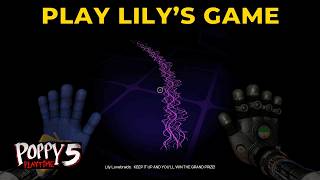 Escape through the Attic: Play Lily's Game | Poppy Playtime Chapter 5 Walkthrough screenshot 5