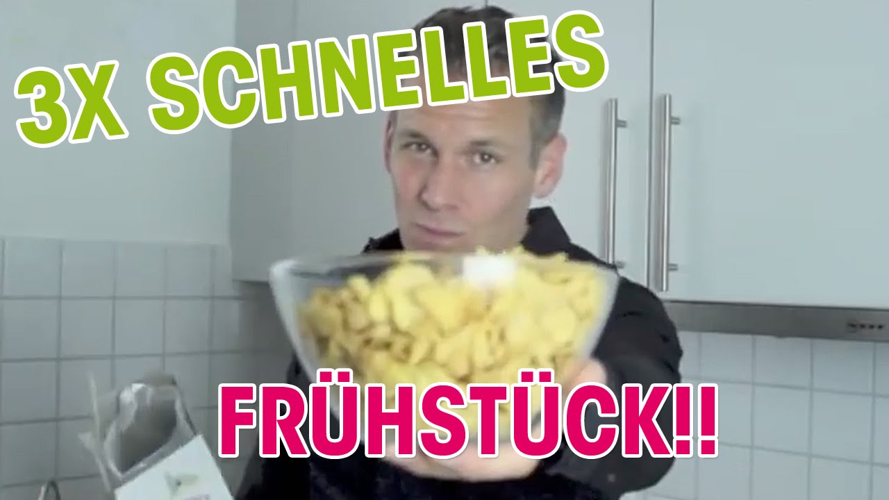 3x ein SCHNELLES Frühstück! Patric Heizmann