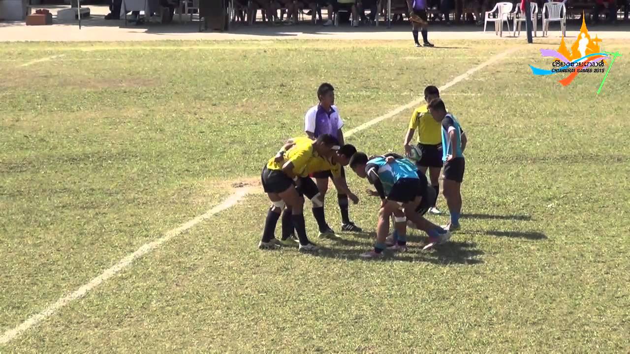 รักบี้ 7 คน รอบรองชนะเลิศ เขต 7 นครปฐม - เขต 10 กรุงเทพมหานคร