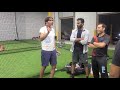 Bowling tips from Mohammad Asif