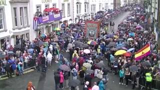 2016 Durham Miners Gala -  Monkwearmouth