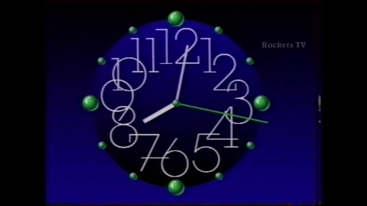 телеканал Детский Мир - заставка часы - 2001 год - YouTube