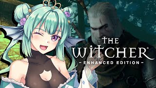 【THE WITCHER】 IDK ANYTHING ABOUT THIS GAME 【NIJISANJI EN | Finana Ryugu】