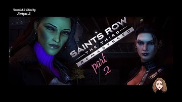 Saints Row The Third Remastered Walkthrough Gameplay part 2 2020 (FEMALE Character)
