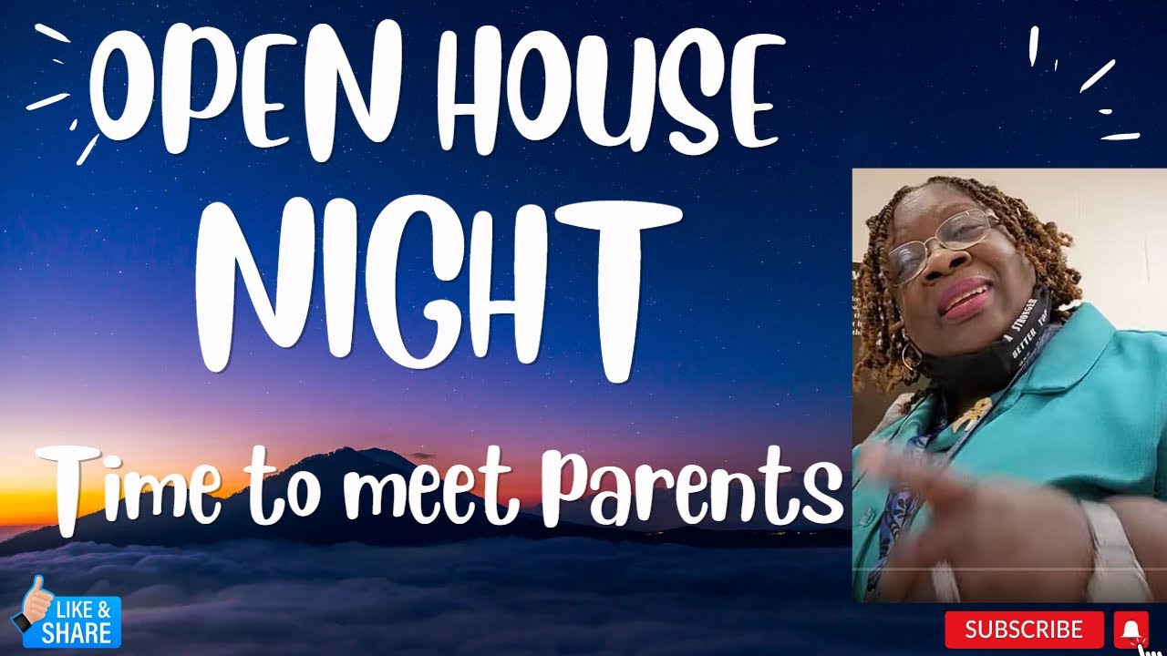 WHAT IS OPEN HOUSE FOR SCHOOLS YouTube