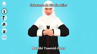 Afternoon Prayer (Salat Asr) for beginner women with English subtitles screenshot 5