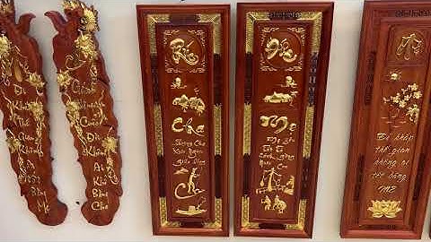 Câu đối cha mẹ -lh 0796463333- Đồ Gỗ Đại Chinh
