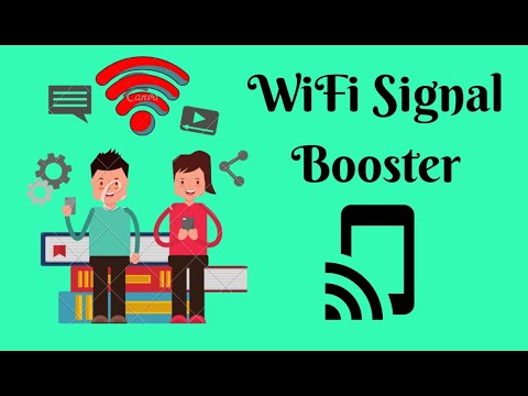 wifi სიგნალის გაძლიერება