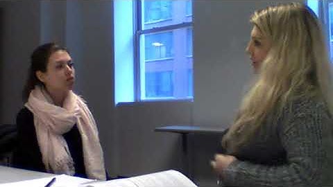 Interviewing 2 video part 2 capstone