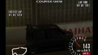 [Replay] [DC] Sega GT Homologation Special - Night Section A - Toppo BJ R 4WD