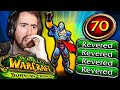 Asmongold Reacts to "Revered by 70 - Classic TBC Leveling Guide" | By Icosiol