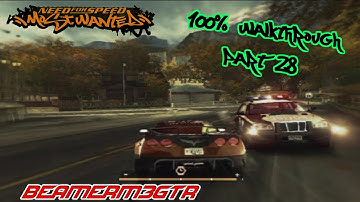 Need for Speed: Most Wanted 2005 (PS3) - 100% Walkthrough ( Part 28 )