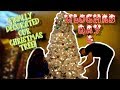 VLOGMAS DAY 4 | DECORATING OUR CHRISTMAS TREE | GLAMOUR FAMILY