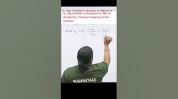 How to calculate Molarity? | Molarity