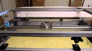 Laser 2.x x-axis under mach3 control