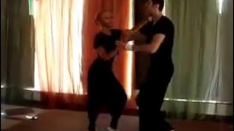 Aasim & Dorsai, Zouk Workshop at  1st Oman Salsa Festival, 2011