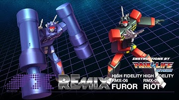 Ocular Max REmix RMX-06 Furor & RMX-07 Riot Official Video Manual