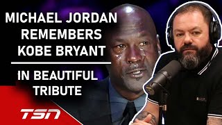 Michael Jordan Remembers Kobe Bryant REACTION | OFFICE BLOKES REACT!!