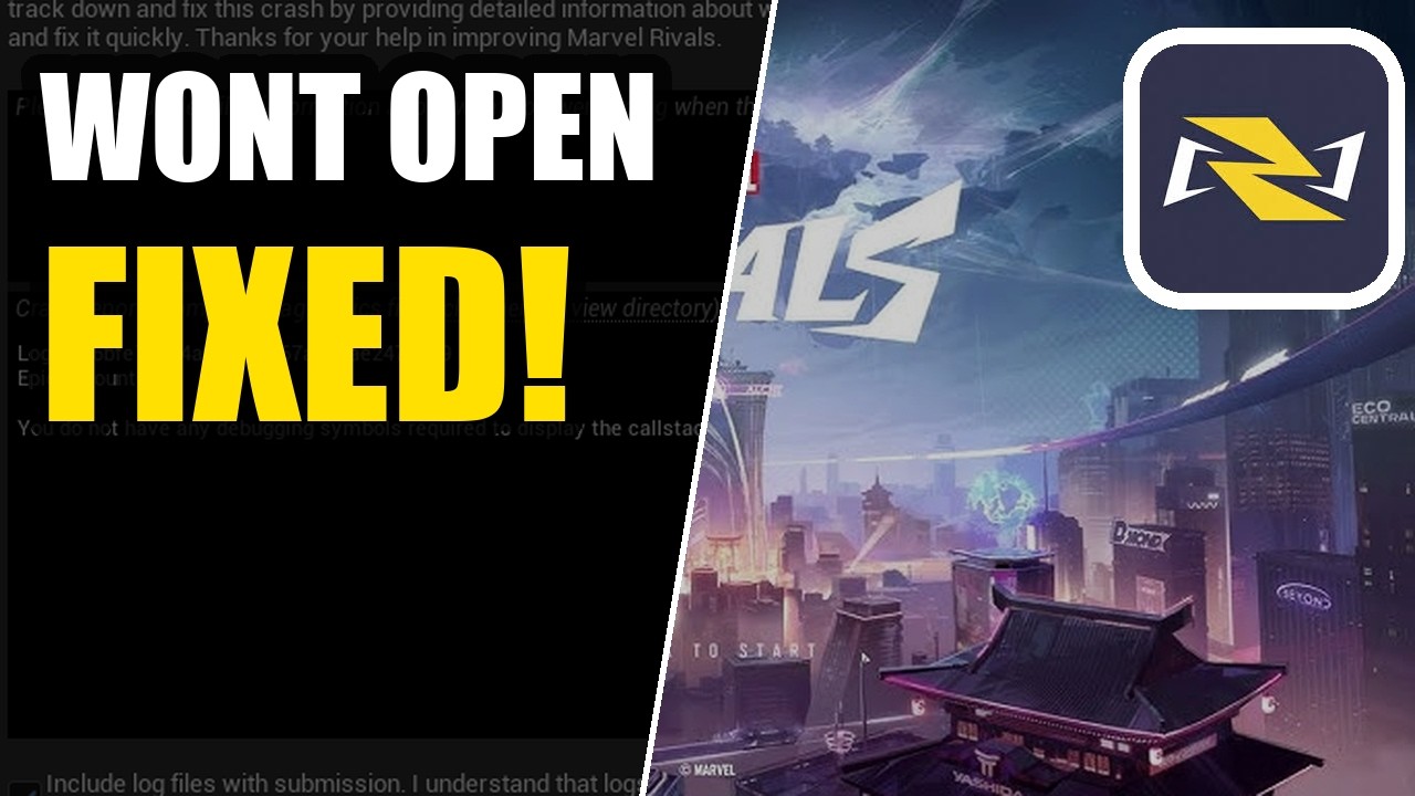 Marvel Rivals Won't Launch - Steam Says Playing? Fix