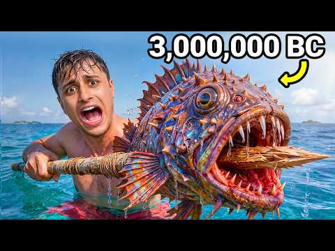 I Tested 3,000,000 Years of Catching Ocean Animals!