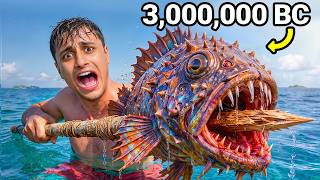 I Tested 3,000,000 Years of Catching Ocean Animals!