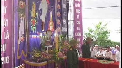 Đám Tang Cụ Giuse Bùi Văn Thiếu