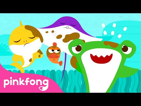 Извини | Здоровый День Акулёнка | Пинкфонг Песни для Детей