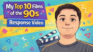 My Top 10 Films of the 90s Response Video
In this video, I discuss my top 10 films of the 90s, including some honourable mentions.
Thanks to Sam for tagging me in this one @samglendenning9884.
If you like the video, make sure to like, subscribe and comment down below. My Top 10 Films of the 90s Response Video