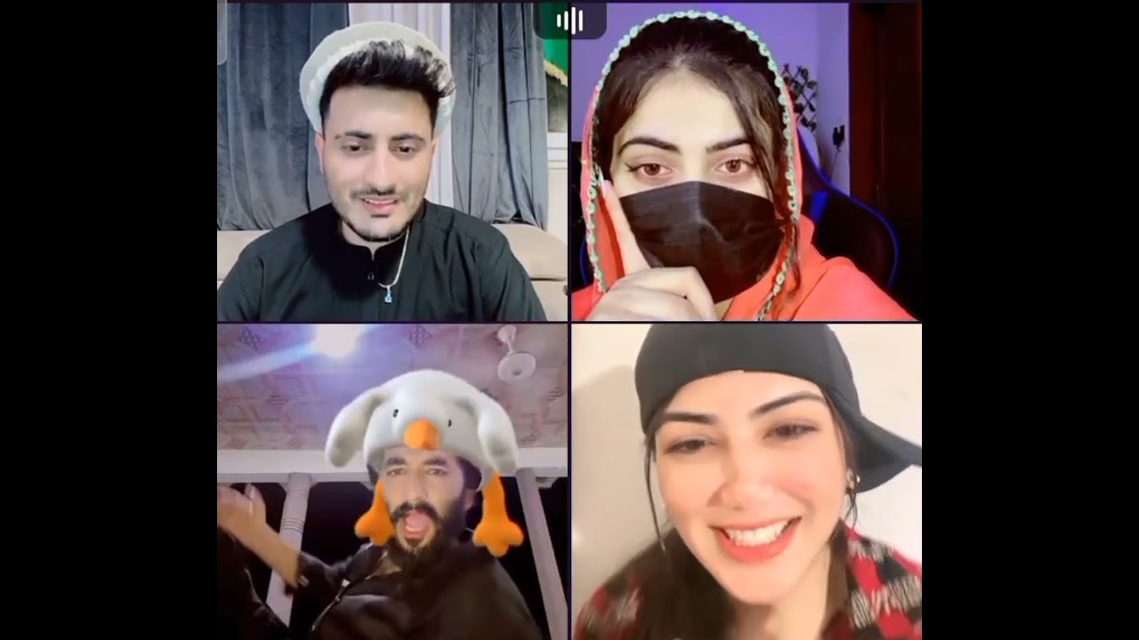 noorzai Afghan aw munir Vs Sana Koko mahi live New video mazaq funny GAF shaf full show