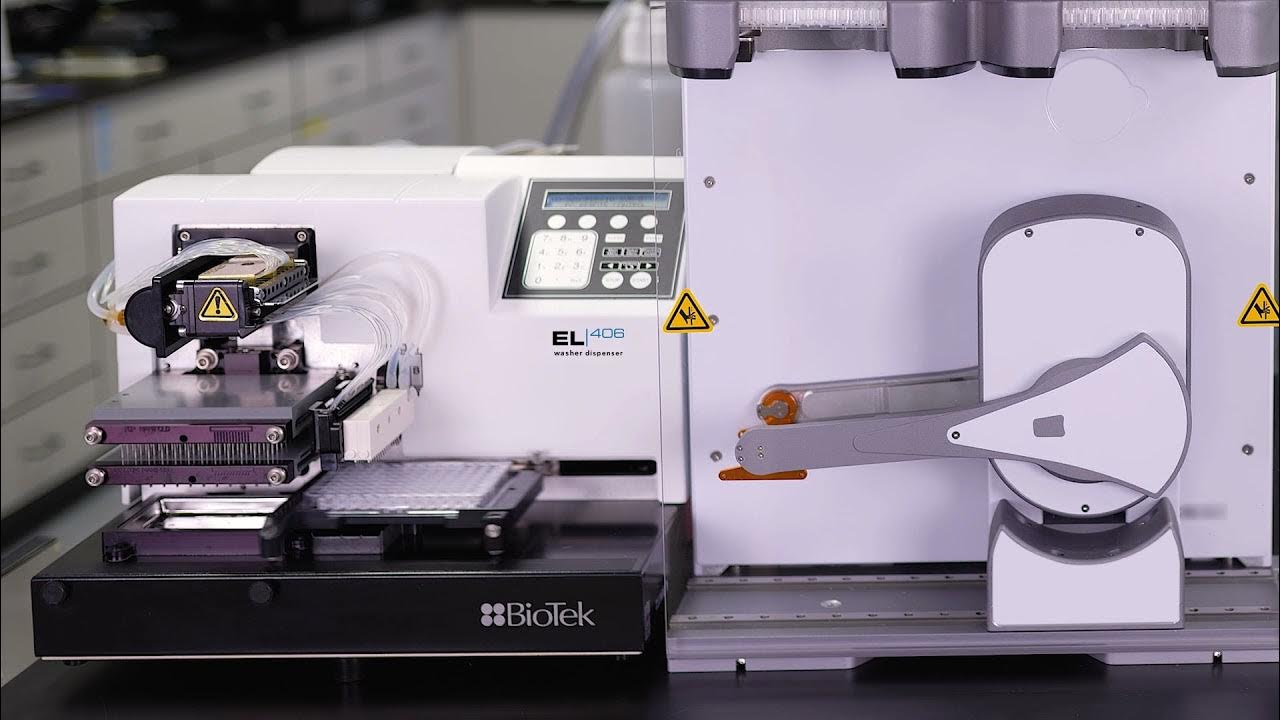 Agilent BenchCel Microplate Handler YouTube