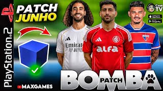 🎮 NOVO! BOMBA PATCH 2026 ISO (PS2) DOWNLOAD DIRETO! BRASILEIRÃO COPA MUNDO AETHERSX2 PCSX2 OPL ✅️