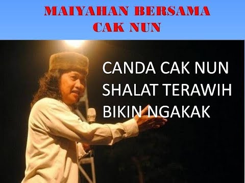 cak-nun-cerita-sholat-tarawih-seru