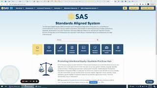 Pennsylvania Department of Education Standards Aligned System (SAS)