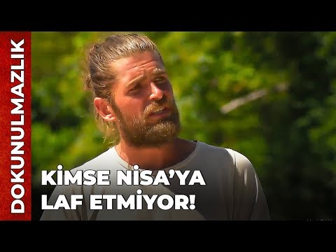 MERT'İN NİSA İSYANI! | Survivor Ünlüler Gönüllüler