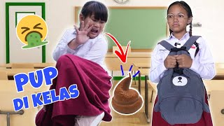 JOROK CHIKA PUP DI KELAS | CHIKAKU CHANNEL