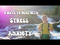 STRESS vs ANXIETY | My Top 5 Life Hacks (Awaken Daze Podcast Episode 2)