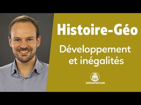 Vidéo: Quels sont les niveaux de développement en géographie?