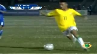 Neymar Vs Japan (2009 FIFA World Cup U-17) By Guilherme