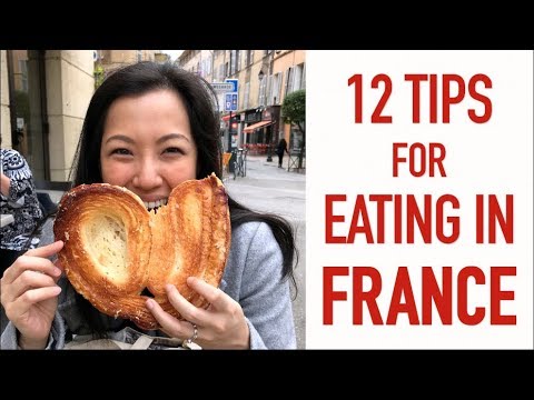 12 Tips for Eating in France - Bonus Episode!