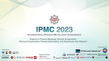 The International Process Metallurgy Conference (IPMC) 2023 - Guest Lecturer