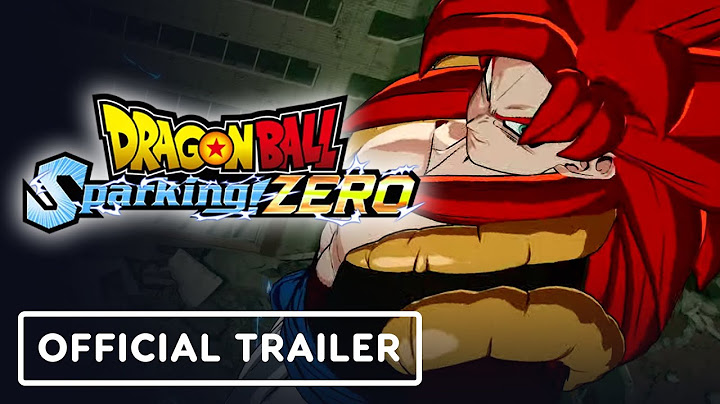 Dragon Ball: Sparking Zero - Official GT Character Trailer
