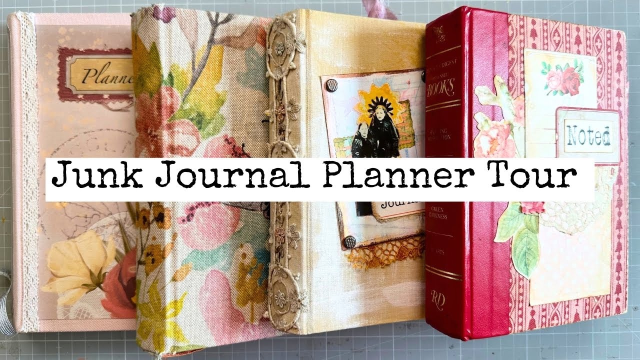 What is Junk Journaling? A Junk Journal for Beginners – Moonster