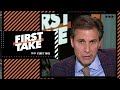 Chris Russo's response to the mass school shooting in Uvalde, Texas | First Take