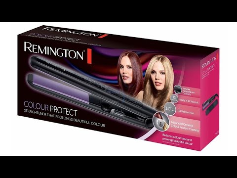 The Most Cost Effective Hair Straightener- Review of Remington Colour Protect Straightener
