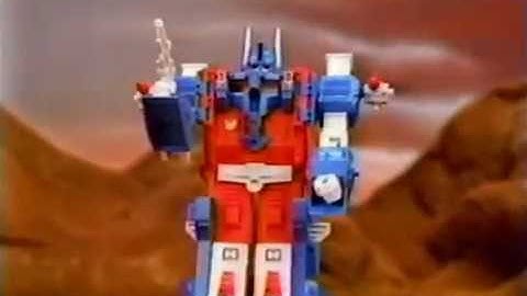 Transformers G1 Ultra Magnus Toy Commercial