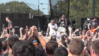 Chiodos - Baby You Wouldn't Last A Minute On The Creek (live at Riot Fest 2012)